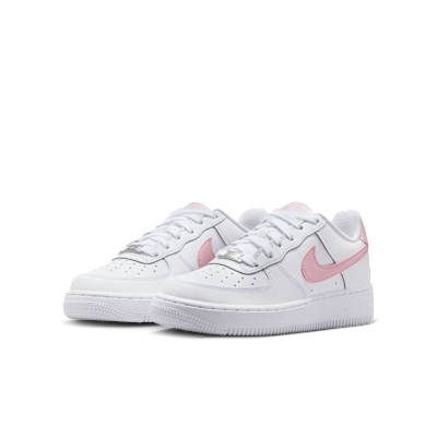 Nike Air Force 1 White-Pink 