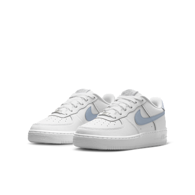 Nike Air Force 1 White-Blue 