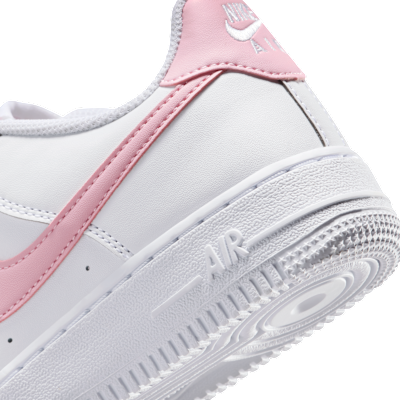 Nike Air Force 1 White-Pink 