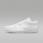 Air Jordan 1 Low White 