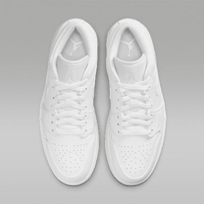 Air Jordan 1 Low White 