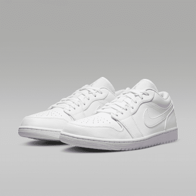 Air Jordan 1 Low White 