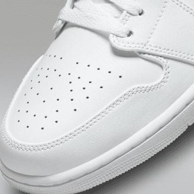 Air Jordan 1 Low White 