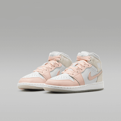 Air Jordan 1 Mid SE Pink