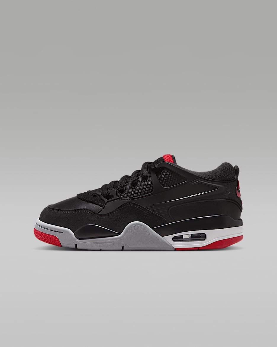 Air Jordan 4 RM Black-red 