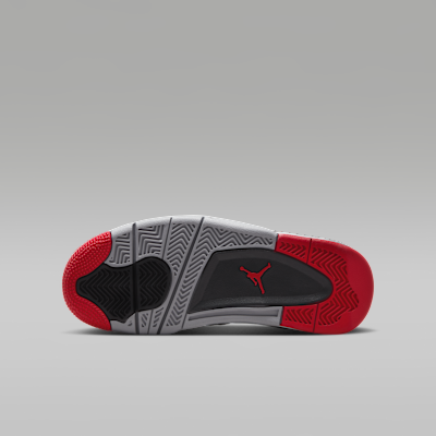 Air Jordan 4 RM Black-red 