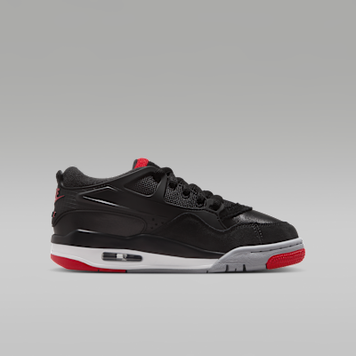 Air Jordan 4 RM Black-red 
