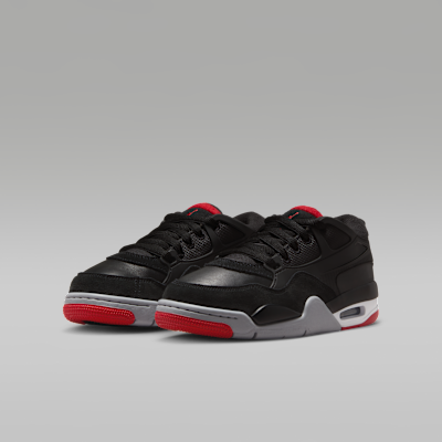 Air Jordan 4 RM Black-red 