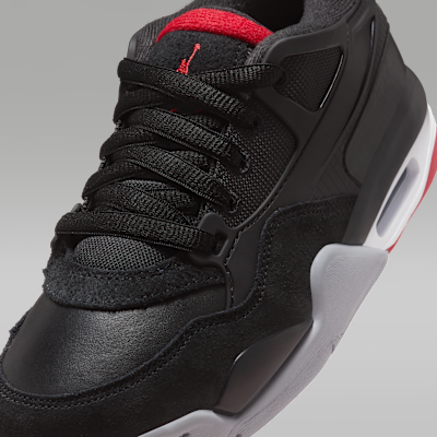 Air Jordan 4 RM Black-red 