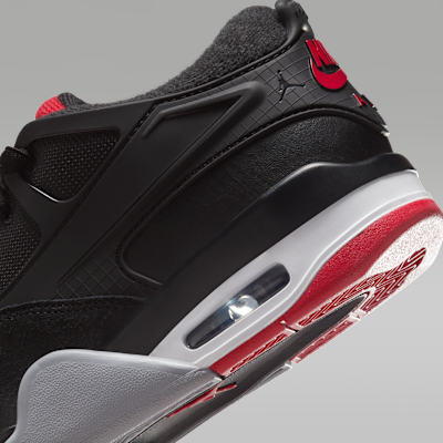 Air Jordan 4 RM Black-red 