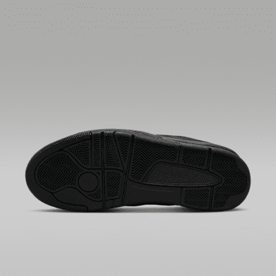 Jordan Flight Court Black 