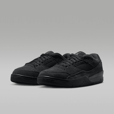 Jordan Flight Court Black 