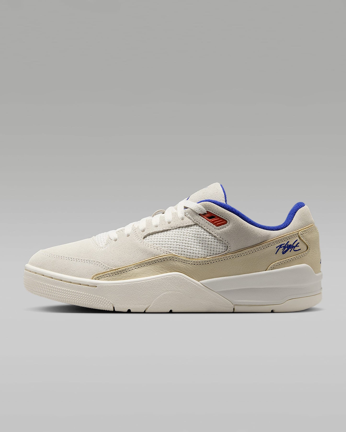 Jordan Flight Court beige 