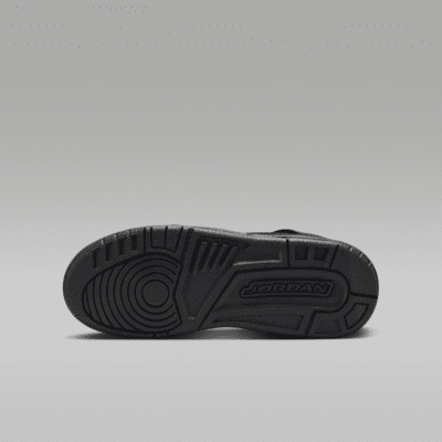 Jordan Spizike Low black 