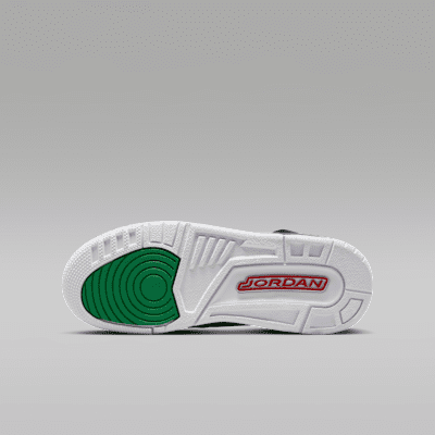 Jordan Spizike Low Black/Classic Green/White/Varsity Red