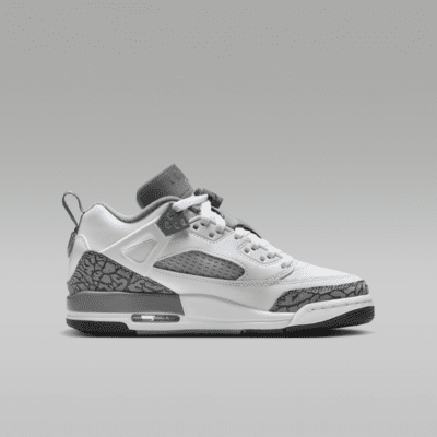 Jordan Spizike Low White/Anthracite/Wolf Grey/Cool Grey