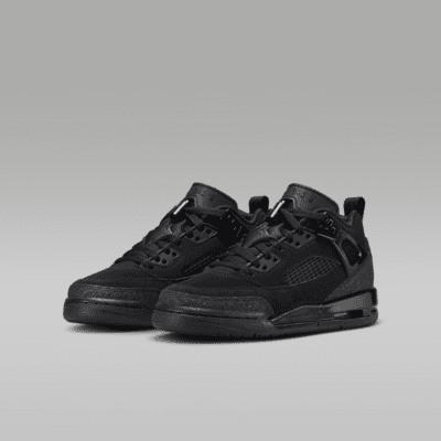 Jordan Spizike Low black 