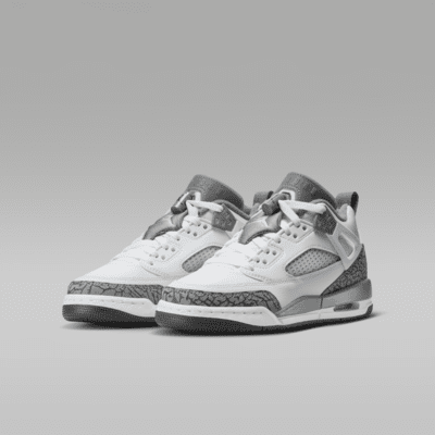 Jordan Spizike Low White/Anthracite/Wolf Grey/Cool Grey