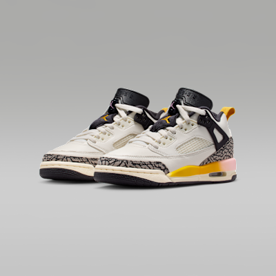 Jordan Spizike Low Sail/Oil Grey/Muslin/Dark Sulphur 