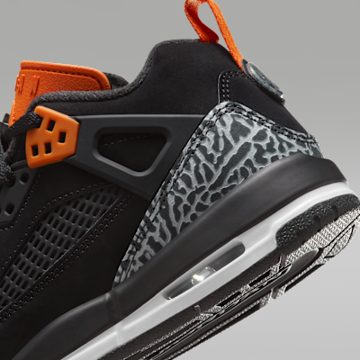 Jordan Spizike Low Black/Starfish/White/Black 