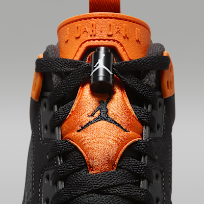Jordan Spizike Low Black/Starfish/White/Black 