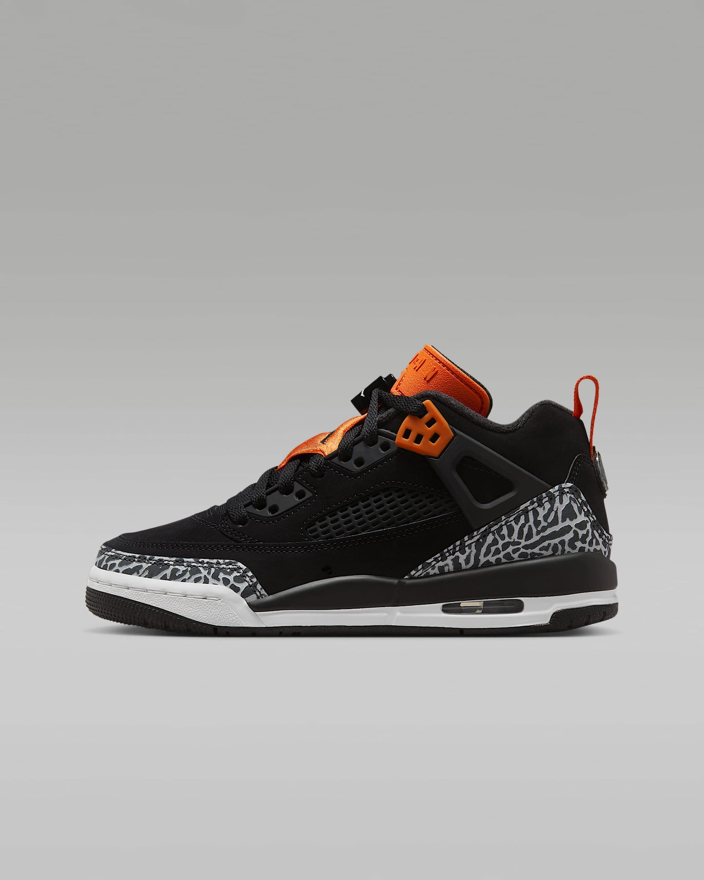 Jordan Spizike Low Black/Starfish/White/Black 