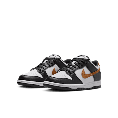 Nike Dunk Low Black X Brown 