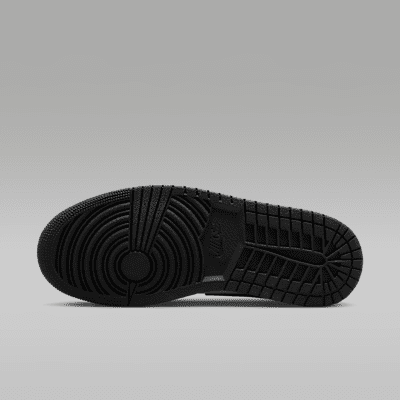 Air Jordan 1 Mid Black 