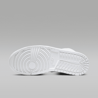 Air Jordan 1 Mid White 