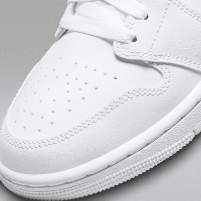 Air Jordan 1 Mid White 