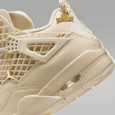 Air Jordan 4 Net Beige 