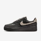 Nike Air Force 1 Low Black-Beige 