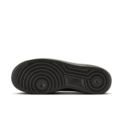 Nike Air Force 1 Low Black-Beige 