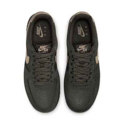 Nike Air Force 1 Low Black-Beige 