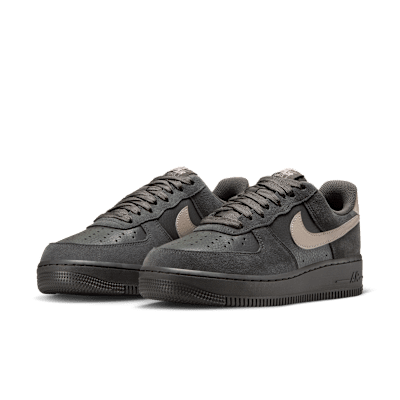 Nike Air Force 1 Low Black-Beige 