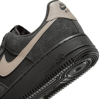Nike Air Force 1 Low Black-Beige 